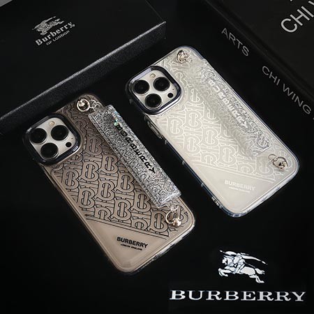 アイフォーン17 ケース burberry風 