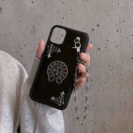 クロームハーツ風 iphone17 ケース 
