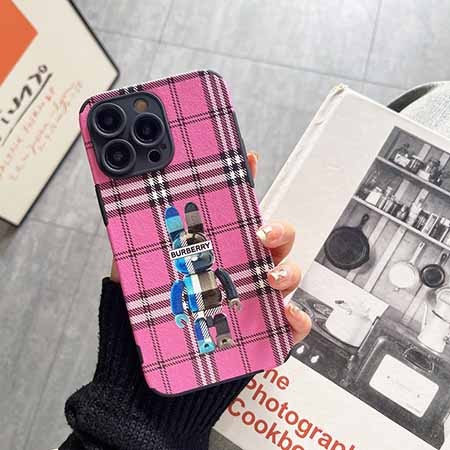 アイホン14promax スマホケース burberry 