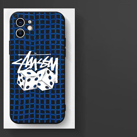 アイホン 15 ケース ステューシー stussy  ソフトゴーム