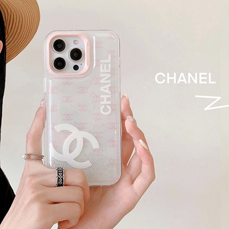 亮面 iphone 15pro max カバー chanel