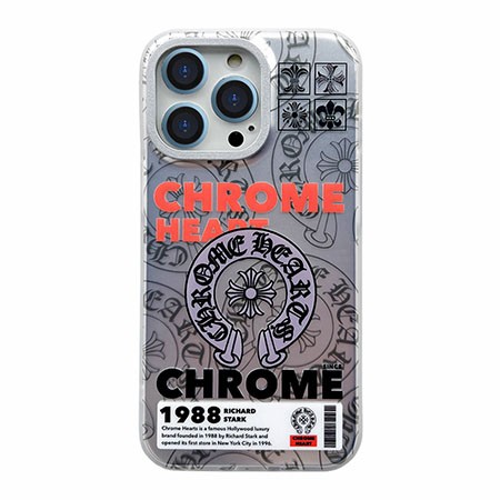 ブランド chrome hearts クロームハーツ アイホン 15プラス カバー