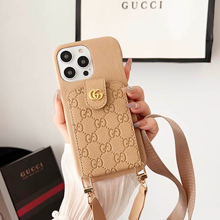 アイホン 15 プロ スマホケースグッチ gucci 皮製