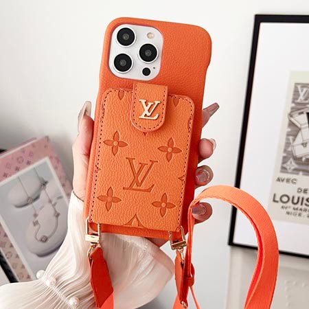 vuitton アイフォーン 14プラス携帯ケース メタルロゴ