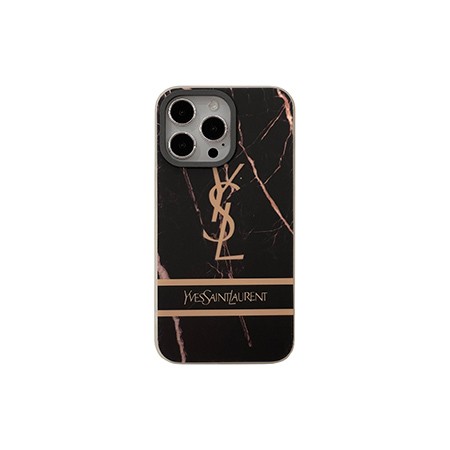 ysl 薄型 iphone 15 プラス スマホケース