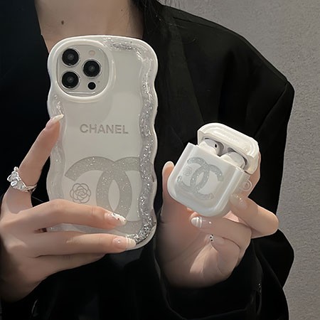 流砂殻 アイフォーン 15pro max カバー chanel シャネル