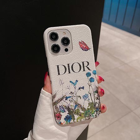  Dior iphone 15pro 字母プリント 携帯ケース