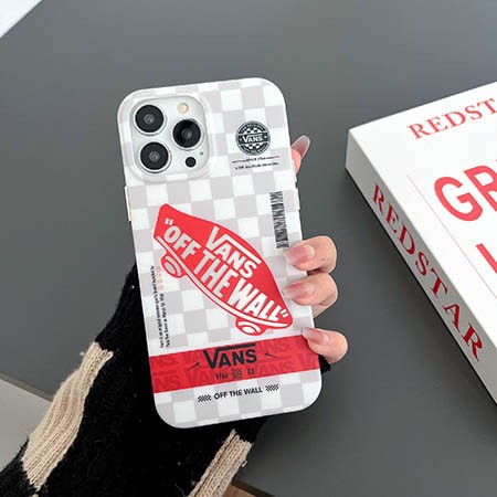  薄型 Vans  iPhone15 ケース