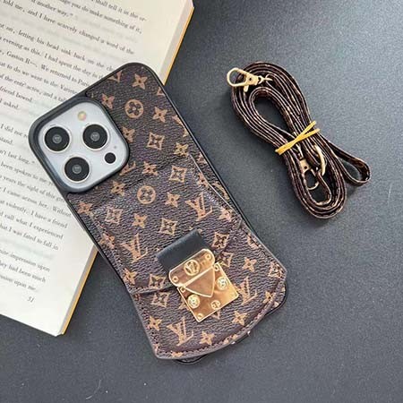  LV iPhone15 Pro ロックボタンケース