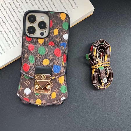 LV iphone15 plus カード収納 case