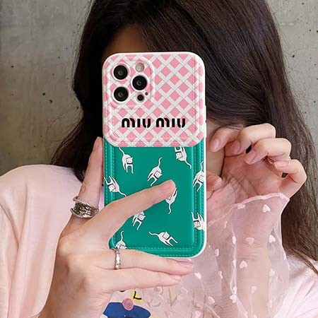 iphone17プロmax ミュウミュウ スマホケース 