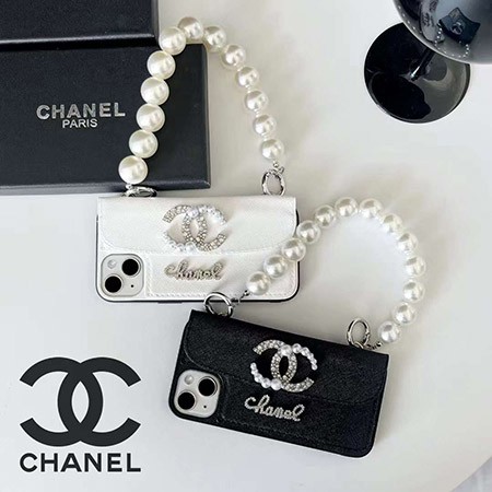 chanel アイフォーン 15plus ケース 