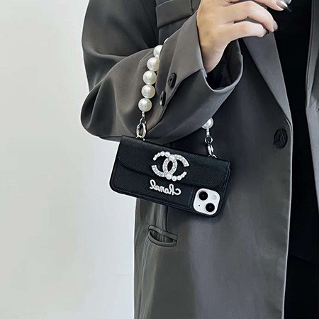 iphone 15プロ ケース chanel シャネル 