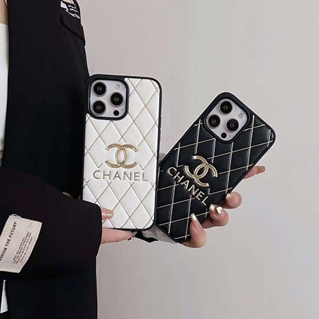 chanel iphone 15プロ  シープスキン