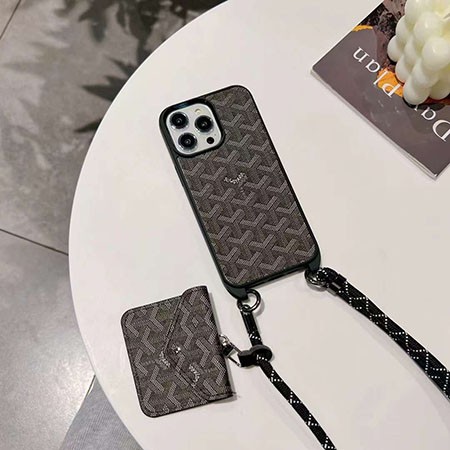 iphone17 ゴヤール風 ケース 