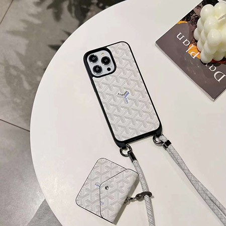 iphone17 スマホケース goyard風 