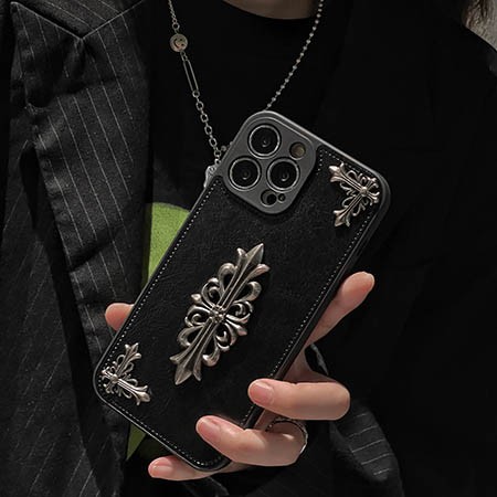 アイホン 14pro 携帯ケース chrome hearts クロームハーツ 