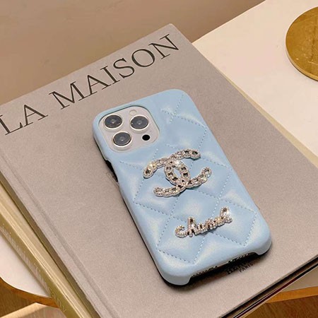 chanel シャネル スマホケース アイフォーン17promax 