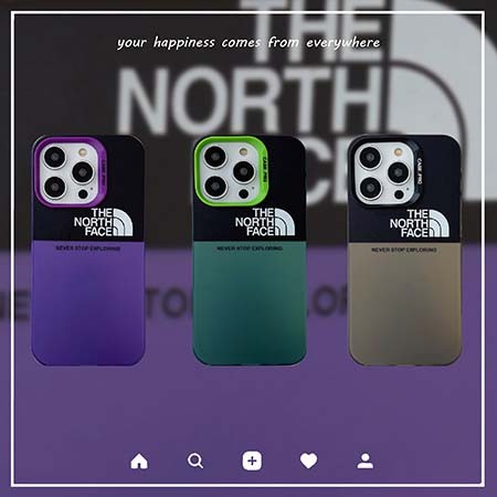 ブランド カバー iphone14 the north face ザ・ノース・フェイス 
