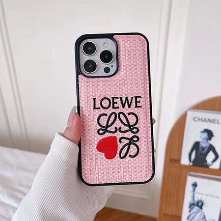 アイフォーン13 mini ロエベ loewe スマホケース 