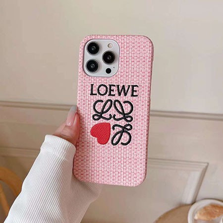 iphone 15プロ max ケース loewe 