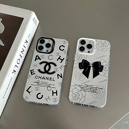 ハイブランド シャネル chanel アイホン15プロ カバー  衝撃吸収