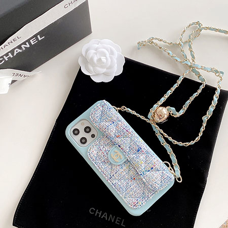 chanel アイフォン15promax スマホケース 