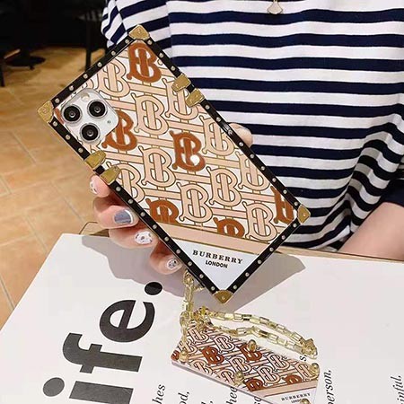 burberry バーバリー カバー アイフォン17plus  シリコン