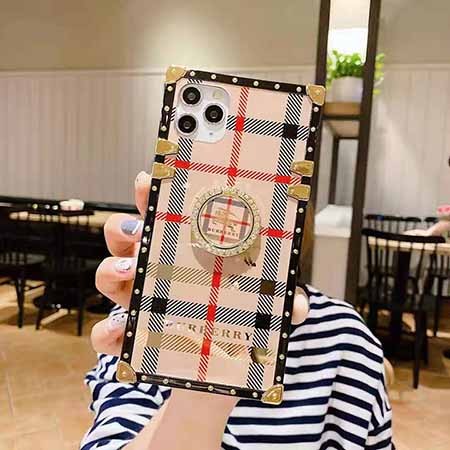 アイフォーン17promax 携帯ケース burberry風 
