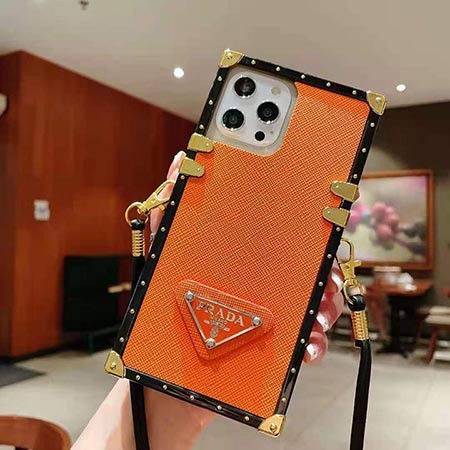 アイホン17pro max プラダ風 スマホケース 