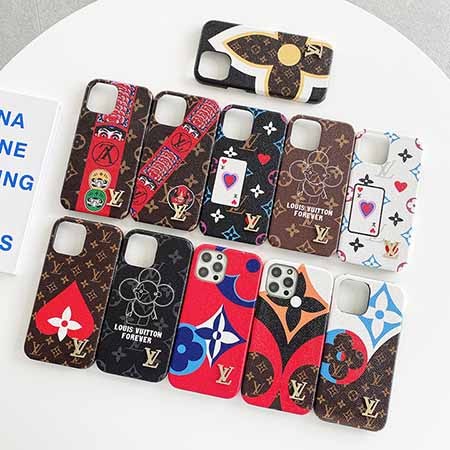 lv風 スマホケース iphone17 