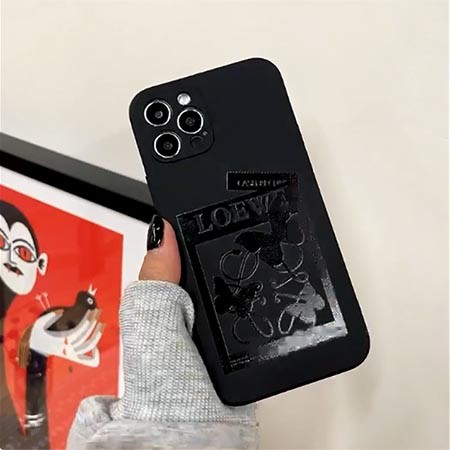 アイフォーン17 スマホケース loewe ロエベ 