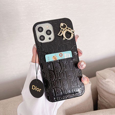 dior風 スマホケース アイホン15プラス 