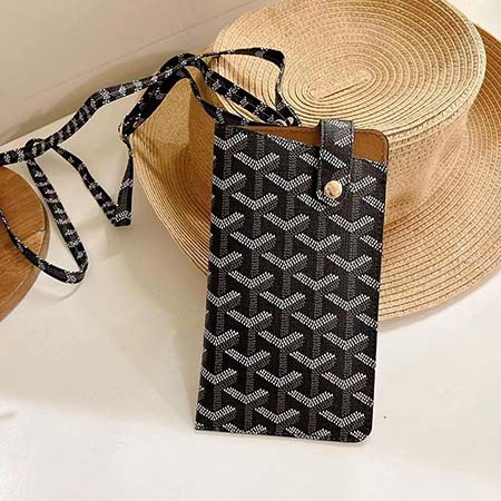 ゴヤール goyard アイフォーン 15プロ カバー 