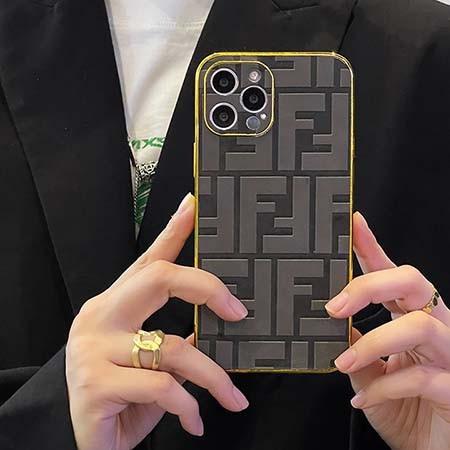 フェンディ アイフォン 14 カバー 
