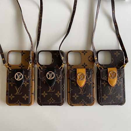ハイブランド 携帯ケース iphone17 vuitton  キラキラ