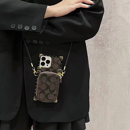 coach コーチ アイホン17プロ max スマホケース 