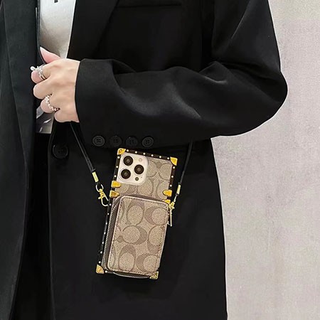 iphone12プロmax coach カバー 