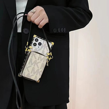 アイホン17plus mk マイケルコース 携帯ケース 