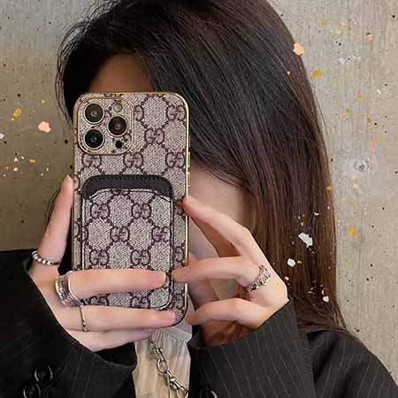 ブランド スマホケース アイフォーン15 gucci風 