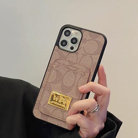 coach アイホン 14plus カバー 