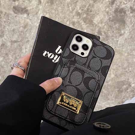 アイフォーン17pro max coach コーチ スマホケース 