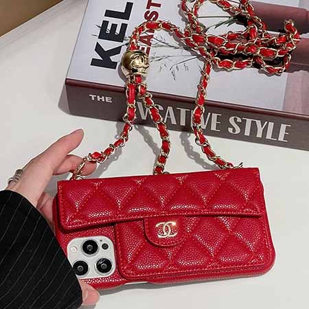 アイフォーン17プロmax ケース chanel 