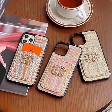 chanel風 スマホケース iphone17 