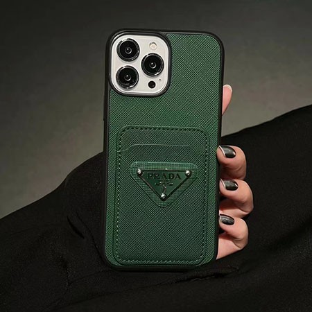 prada風 カバー アイホン17plus 