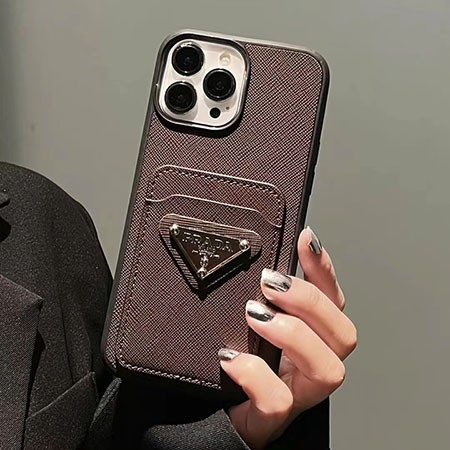 アイフォーン 14 prada風 スマホケース 
