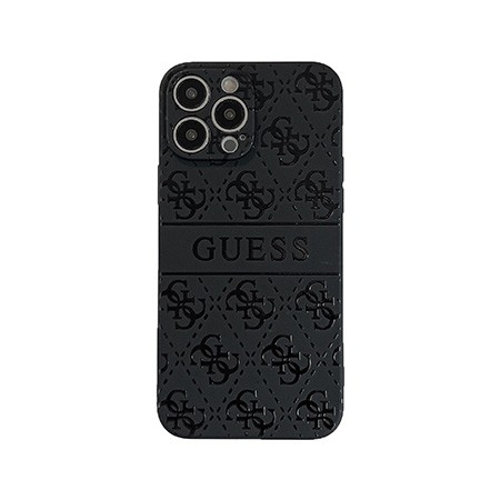 iphone 14 ケース guess風 