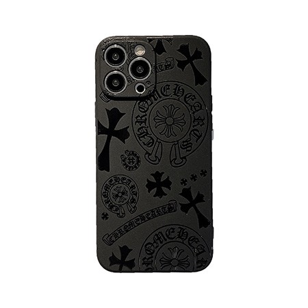 iphone17プラス カバー chrome hearts 