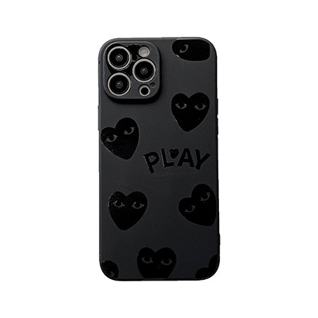 アイフォン17pro max スマホケース コムデギャルソン風 