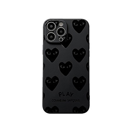 アイホン17 コムデギャルソン comme des garçons スマホケース 